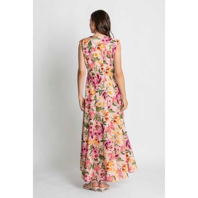KACHEL Belle Sleeveless Maxi Dress image number 1